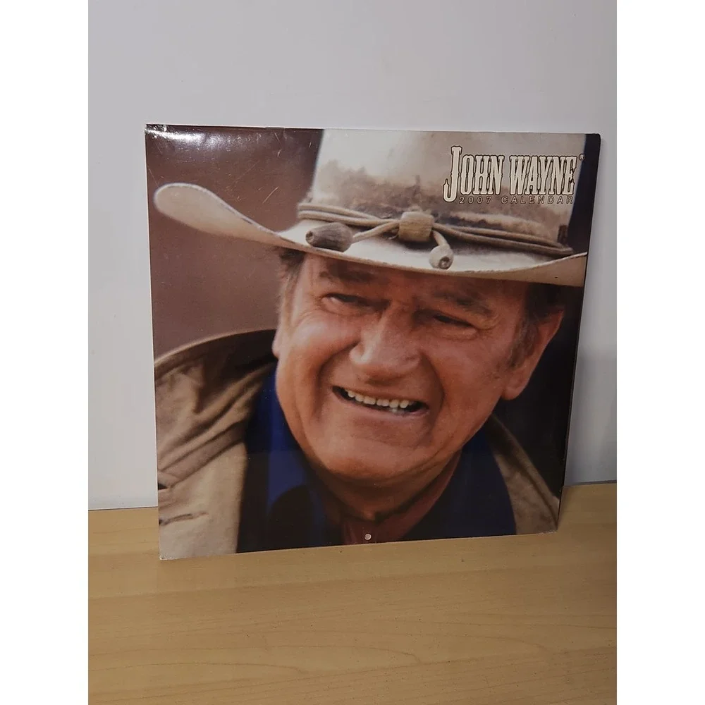 John Wayne 2007 Calendar Unopened~NEW ~SEALED